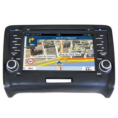 चीन Audi Car Dvd Player / Car Navigation Systems In Dash Receivers For TT 2006-2014 आपूर्तिकर्ता