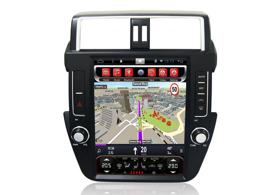 चीन Vertical Screen Central Entertainment System Toyota GPS Navigation Prado 2015 2010 आपूर्तिकर्ता