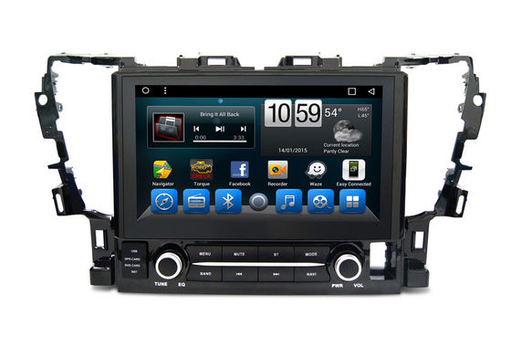 चीन In Car Original Radio System bluetooth car dvd navigation Headunit Alphard 2015-2017 आपूर्तिकर्ता