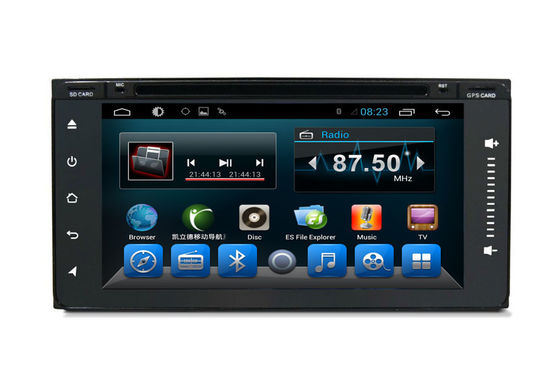 चीन Android 6.0 Car Dvd Player with gps navigation Toyota Headunit Multimedia System आपूर्तिकर्ता