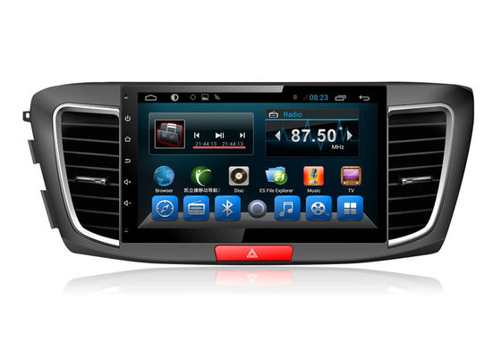 चीन Double Din Dvd Toyota Gps Navigation Car Original Radio System Honda Accord 2013 आपूर्तिकर्ता