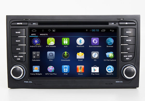चीन TFT Screen Radio Car GPS Navigation System Receivers Seat Exeo Audi A4 S4 RS4 2010-2012 आपूर्तिकर्ता