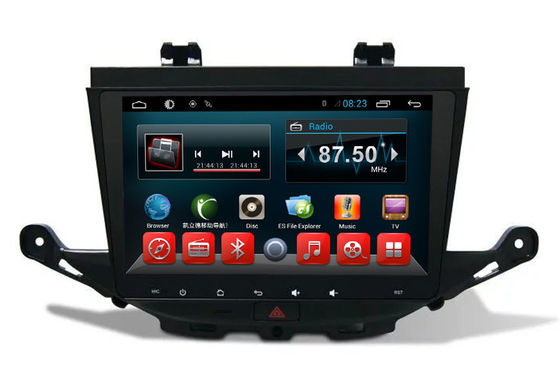 चीन Vehicle Stereo &amp; Car Multimedia Navigation System Receivers Buick ASTRA K 2012-2015 आपूर्तिकर्ता