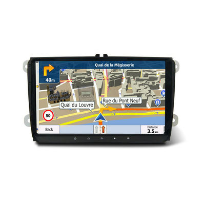 चीन Digital Media Receivers Volkswagen DVD GPS Navigation System Universal Seat Skoda आपूर्तिकर्ता