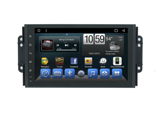 चीन Chery 3X Car Multimedia Navigation System With Android Full Hd Touch Screen आपूर्तिकर्ता