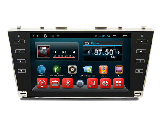 चीन Toyota camry 2008-2011 Automobile DVD Players support gps navi mirror link आपूर्तिकर्ता