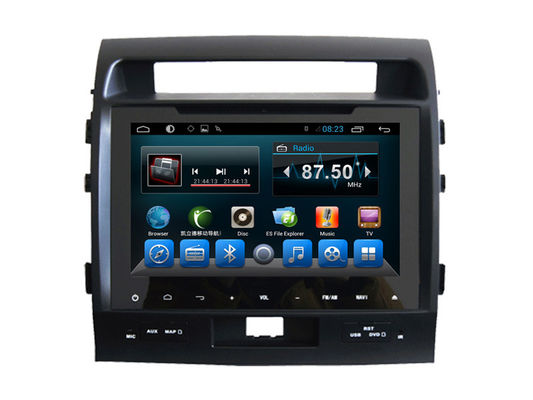 चीन Land Cruiser 2011-2015 TOYOTA GPS Navigation with dvd player / Toyota DVD Navigation System आपूर्तिकर्ता