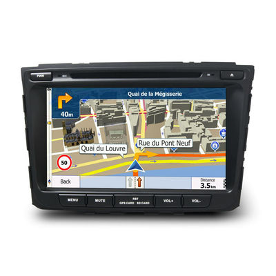 चीन Ix25 creta 2013 car HYUNDAI DVD Player in dash gps navigation electronics stereo systems आपूर्तिकर्ता