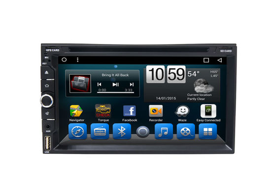 चीन Universal Central Multimidia Navigation GPS System Automobile DVD Players with Big USB आपूर्तिकर्ता