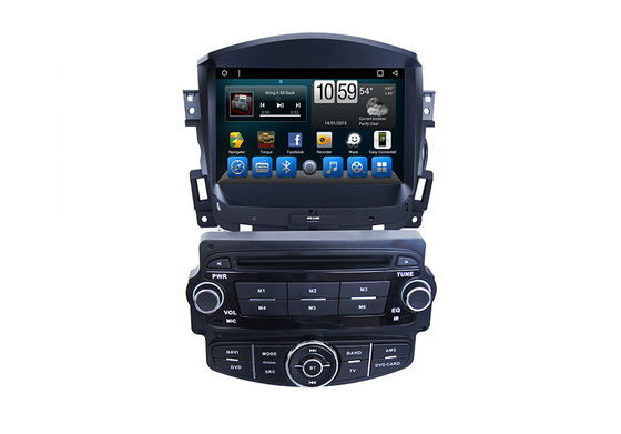 चीन Bluetooth Chevrolet GPS Navigation System for Cruze , Gps Android Car DVD Player USB 3G 4G आपूर्तिकर्ता