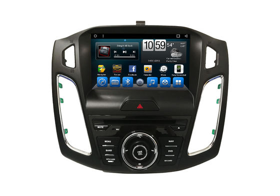 चीन In Dash Car Multimedia OEM China Ford DVD Navigation System Focus 2015 2017 आपूर्तिकर्ता