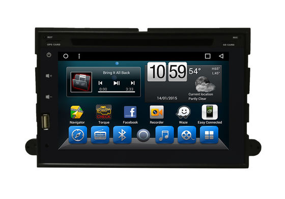चीन Android GPS Ford Auto Navigation System Octa Core Expedition Mustang Escape आपूर्तिकर्ता