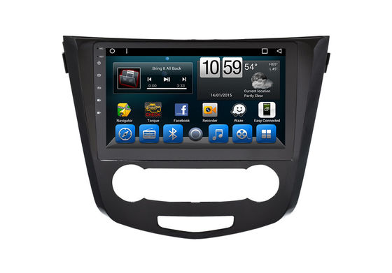 चीन Nissan Qashqai 10.1 Inch Stereo Car GPS Navigation System Built In Bluetooth आपूर्तिकर्ता