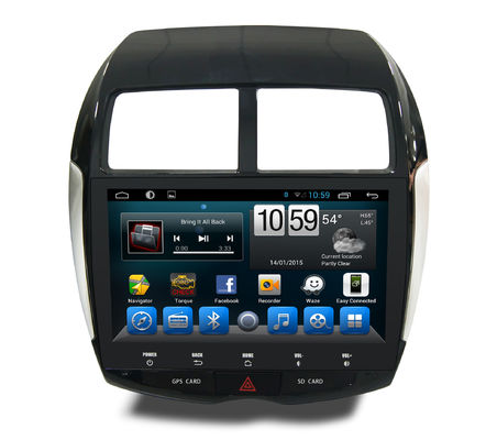चीन Android Car Radio Stereo Bluetooth ASX RVR MITSUBISHI Navigator आपूर्तिकर्ता