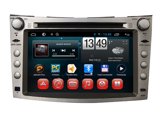 चीन Subaru लिगेसी Outback कार रेडियो नेविगेशन सिस्टम Android डीवीडी प्लेयर 3 जी वाईफ़ाई आपूर्तिकर्ता