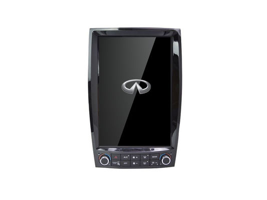 चीन वर्टिकल डिजिटल डिस्प्ले कार Dvd जीपीएस नेविगेशन इनफिनिटी QX50 EX25 EX35 2006-2017 आपूर्तिकर्ता