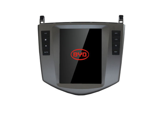 चीन टेस्ला स्टाइल एंड्रॉइड कार ऑडियो सिस्टम वर्टिकल टच स्क्रीन BYD S6 2011-2017 आपूर्तिकर्ता