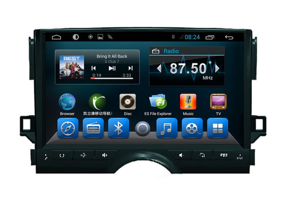 चीन 10.1&quot; Pure Android Car GPS Navigation Toyota Reiz with USB SD 3G Wifi आपूर्तिकर्ता