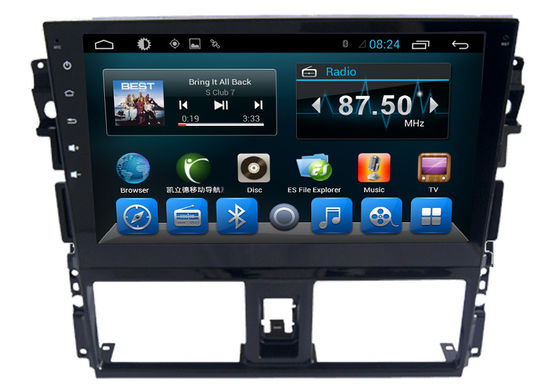 चीन 10.1 Inch Toyota Andorid Navigation for Vios with Capacitive Screen आपूर्तिकर्ता