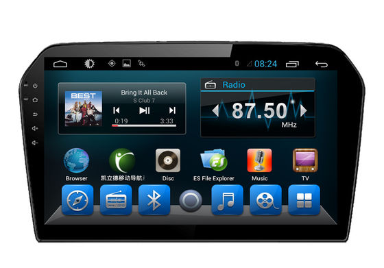 चीन Double Din Car Video for VW Jetta GPS Navigation System 1024Pixels × 600Pixels आपूर्तिकर्ता