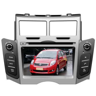 चीन Car multimedia  TOYOTA GPS Navigation dvd cd player with touch screen for Yaris Vitz Belta आपूर्तिकर्ता
