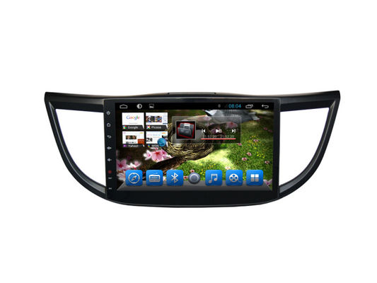चीन 10 Inch HD Touch Screen Double Din In Android Car GPS Navigation Sat Nav For Honda CRV आपूर्तिकर्ता