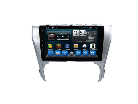 चीन 10 Inch Toyota Camry Android Car GPS Navigation , Radio Audio Stereo Bluetooth Tv Swc आपूर्तिकर्ता