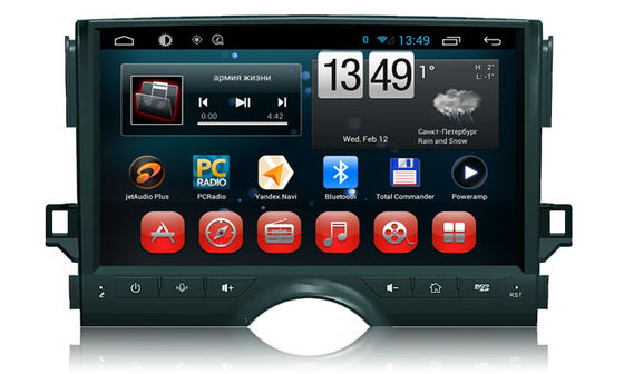 चीन Capactive Touch Screen TOYOTA GPS Navigation System BT TV Radio for Toyota Reiz आपूर्तिकर्ता
