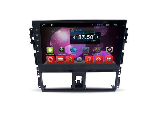 चीन Toyota Android Car GPS Navigation Radio Double Din Touch Screen Audio Music System आपूर्तिकर्ता