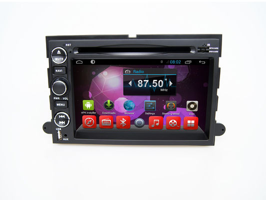 चीन Ford Explorer Dvd Navigation System For Car , Audio Stero Wifi Bt Tv आपूर्तिकर्ता