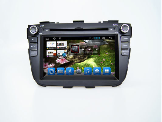 चीन Android Double Din Car DVD Player With Navigation Media System For KIA Sorento 2013 आपूर्तिकर्ता