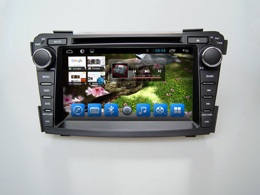 चीन HD Original Digital Touch Screen Auto Dvd Player For Hyundai i40 With 32GB SD Card आपूर्तिकर्ता