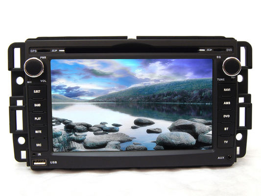 चीन car portable gps navigation system with dvd cd mp4 5 player for GMC Chevrolet Tahoe आपूर्तिकर्ता