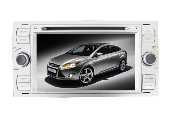 चीन Android 4.4 ford dvd navigation system car audio stereo for focus आपूर्तिकर्ता