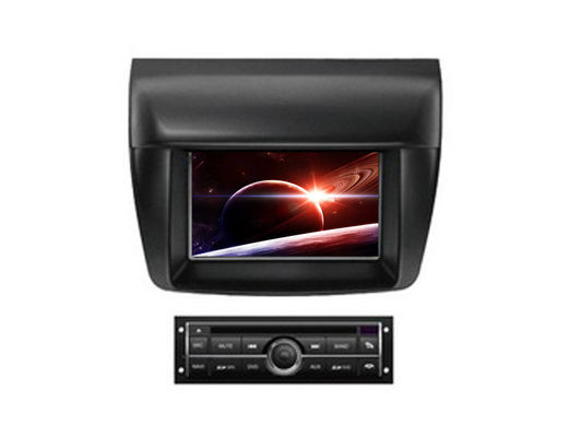 चीन Double din car dvd player with screen radio gps for mitsubishi l200 triton आपूर्तिकर्ता