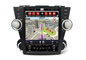 Car Stereo Bluetooth 12.1 Toyota Gps Navigation Unit Highlander 2008 2012 आपूर्तिकर्ता