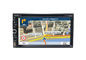 Universal Central Multimidia Navigation GPS System Automobile DVD Players with Big USB आपूर्तिकर्ता