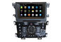 वाईफाई एसडब्ल्यूसी आरडीएस कार जीपीएस फोर्ड 2014 एज नेविगेशन के लिए 1024 x 600 रियरव्यू कैमरा एंड्रॉयड डीवीडी प्लेयर आपूर्तिकर्ता