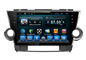 Highlander 2012 Car Audio Player Toyota Navigation System with 10.1 Inch Monitor आपूर्तिकर्ता