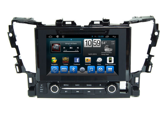 चीन 9 Inch Car Multimedia Toyota Gps Navigation System For Alphard आपूर्तिकर्ता