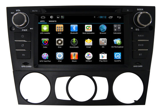 चीन Manual Car Multimedia Navigation System GPS DVD TV BMW 3 CE आपूर्तिकर्ता