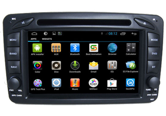 चीन 2 Din Car Radio Player Mercedes GPS Search Navigation Benz W209 आपूर्तिकर्ता