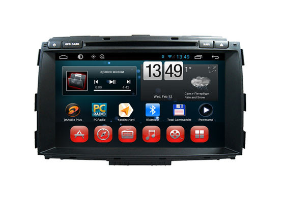 चीन Android In Car Stereo System Carnival Kia DVD Players Quad Core A7 आपूर्तिकर्ता