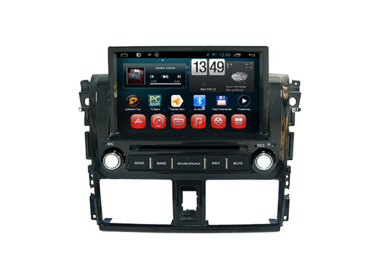 चीन Toyota Yaris Double Din Multimedia Gps Navigation For Cars CE FCC आपूर्तिकर्ता