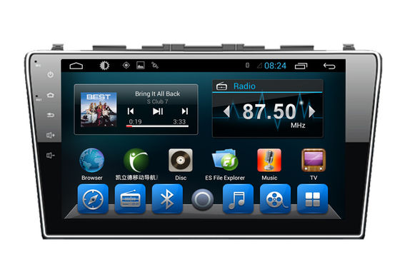 चीन 2 Din Auto Video Audio System Android Car GPS Navigation Honda CRV 2012 FM Radio आपूर्तिकर्ता