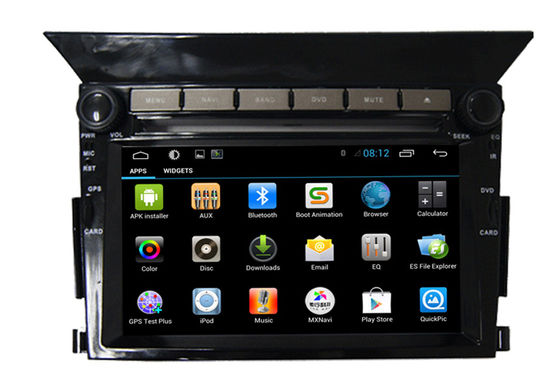 चीन Android / Wince HONDA Navigation System with Corte X A7 Quad core 1.6GHz CPU आपूर्तिकर्ता