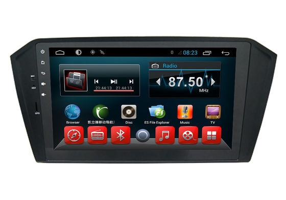 चीन Android Double Din VOLKSWAGEN GPS Navigation System for Passat 2015 2016 2017 आपूर्तिकर्ता