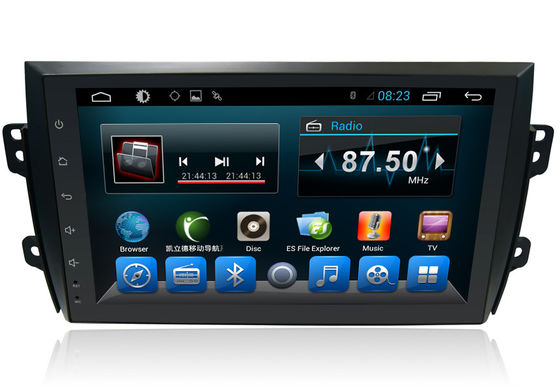 चीन Automotive Stereo Bluetooth GPS SUZUKI Navigator with 4G / 8G / 16G EMMC Memory आपूर्तिकर्ता