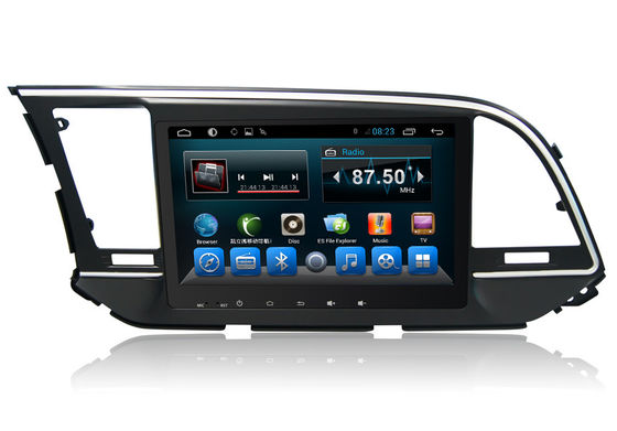 चीन Hyundai Elantra 2016 DVD Player Car Multimedia Player With Radio आपूर्तिकर्ता