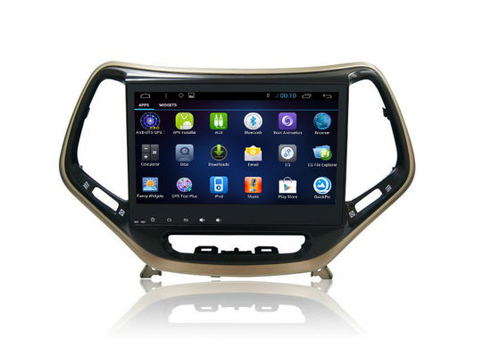 चीन 2 Din Car Multimedia Navigation System for Jeep Cherokee Android 4.4 Car DVD Player आपूर्तिकर्ता
